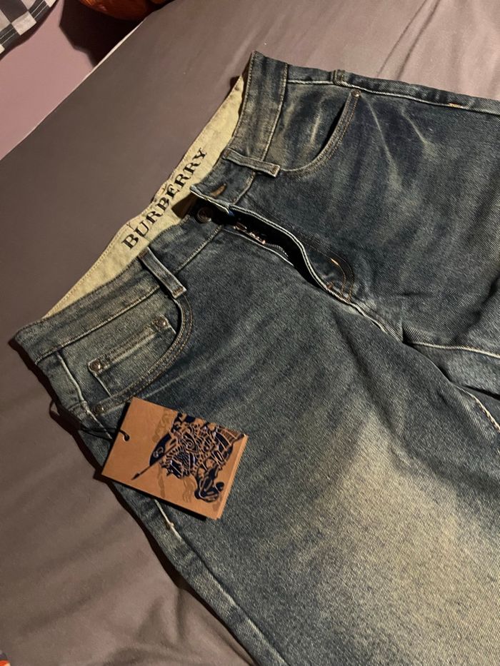 Jeans burberry officiel - photo numéro 5