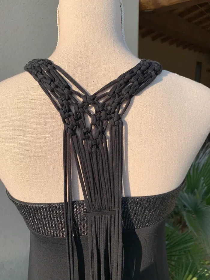 Robe noire avec liens Cop Copine taille S neuve - photo numéro 6