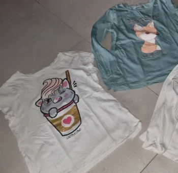 Lot 2 tee-shirts