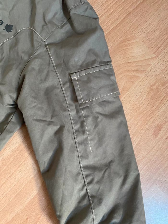 Belle veste/coupe-vent à capuchekaki Lafuma T. 4 ans/104 cm garçon - photo numéro 12
