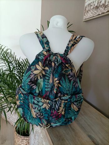 Sac à Dos Tropical