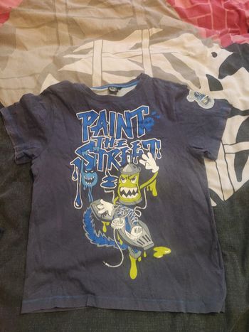 Tee shirt graffiti 12 ans