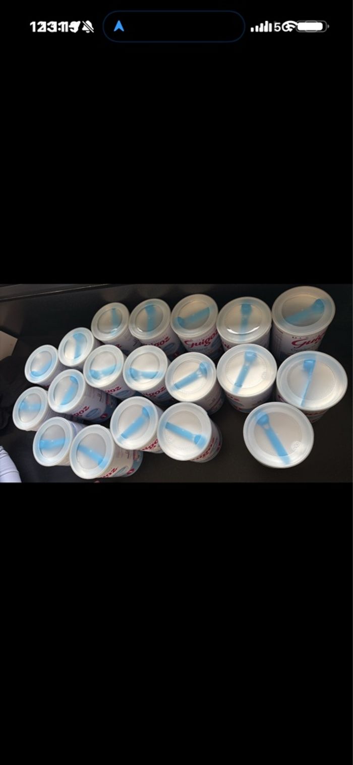 Lait guigoz optipro 1 - photo numéro 2