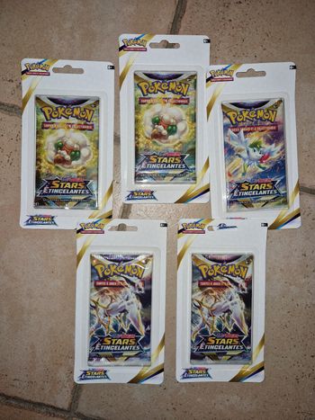 Blister stars etincantes 