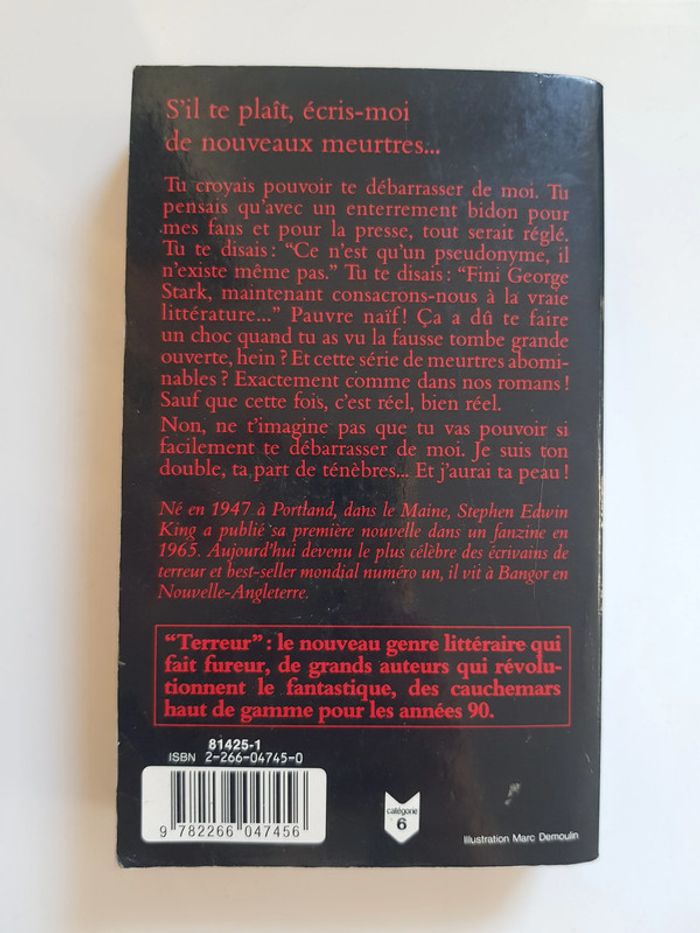 Stephen King (Auteur) La Part des ténèbres - photo numéro 4