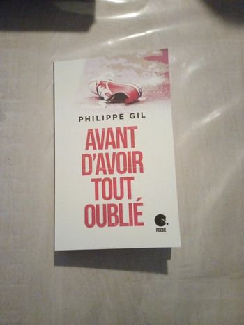 Avant d'avoir tout oublié