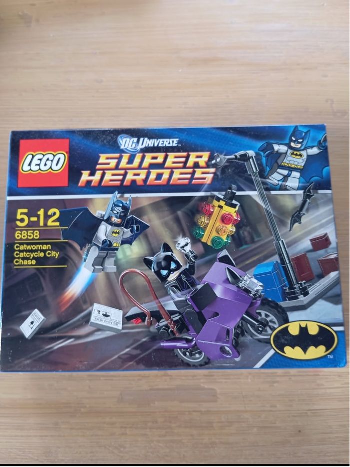 Lego dc universe super heroes 6858