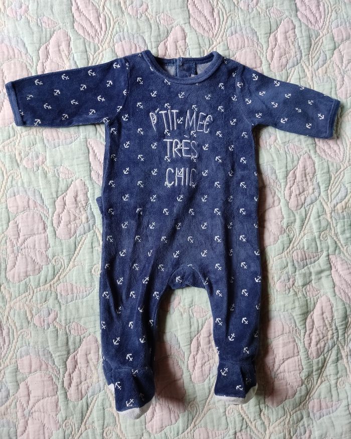 Pyjama velours