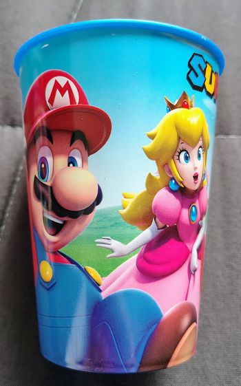 Verre SUPER MARIO  enfant