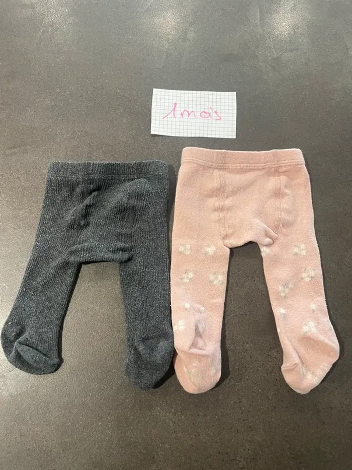 lot de 2 collants - photo numéro 2
