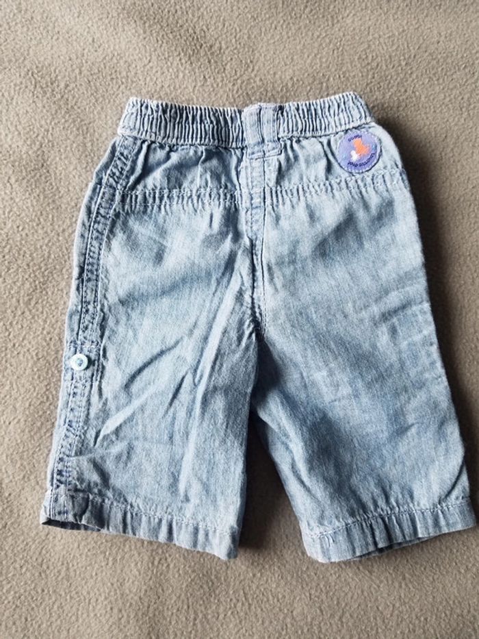 Pantalon léger taille 1 mois très bon état Obaibi - photo numéro 3