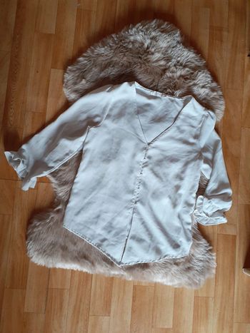 Blouse blanche taille S