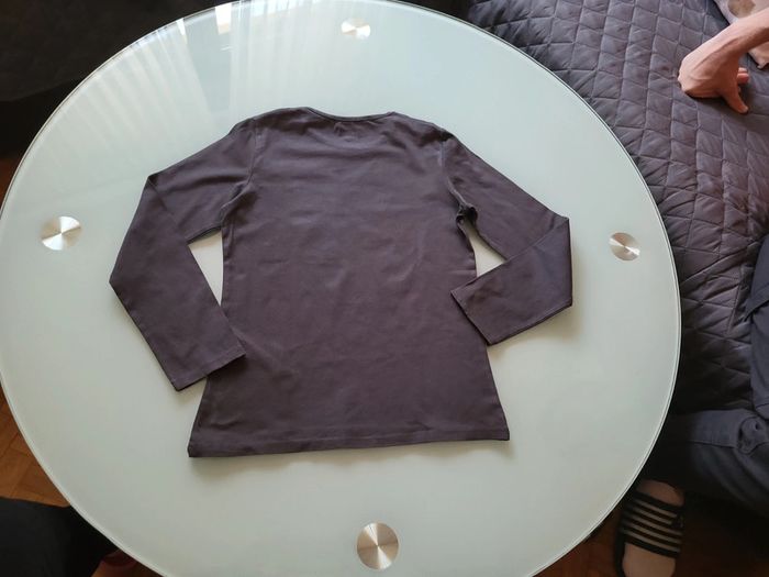 Tee-shirt manches longues licorne 10 ans - photo numéro 3