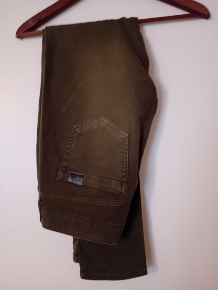 Pantalon olive FIVE - photo numéro 3