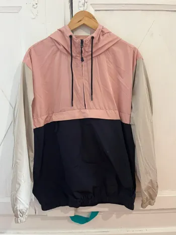 Parka homme coupe vent