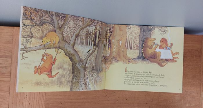 Ne dérangez pas les dragons ! - Père Castor Flammarion - photo numéro 2