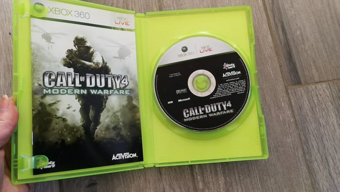 Jeu Call of Duty 4: modern warfare pour XBOX - photo numéro 4