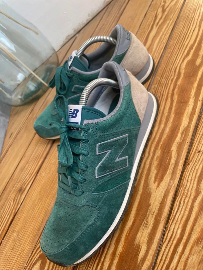 Baskets new balance 420