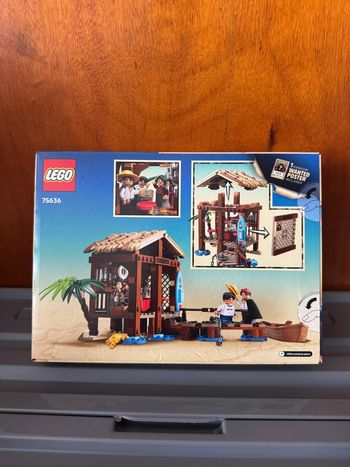 LEGO One Piece 75636 ¤ Windmill Village Hut ¤ Le bar du village de Fuchsia ¤Neuf