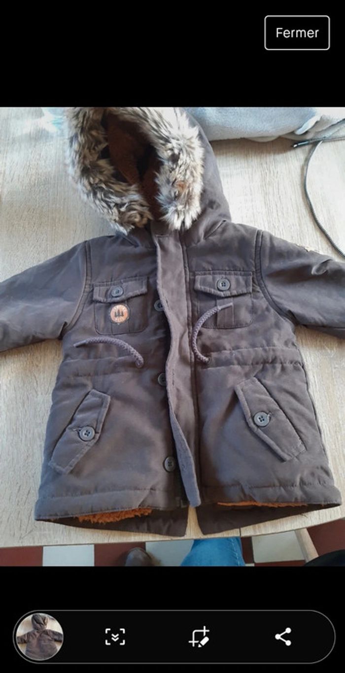 Manteau 9 mois chaud