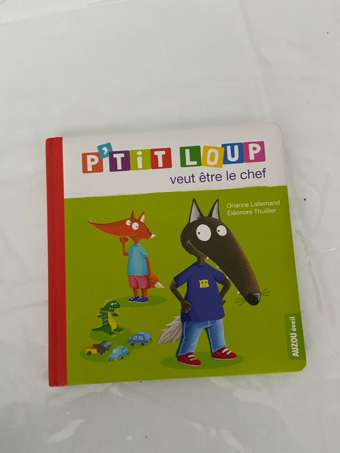 P’tit Loup veut être le chef