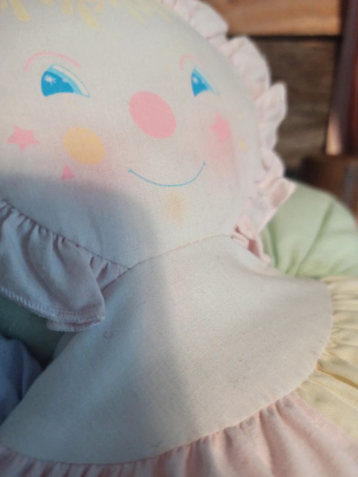 Peluche poupée chiffon Mundia vintage - photo numéro 7