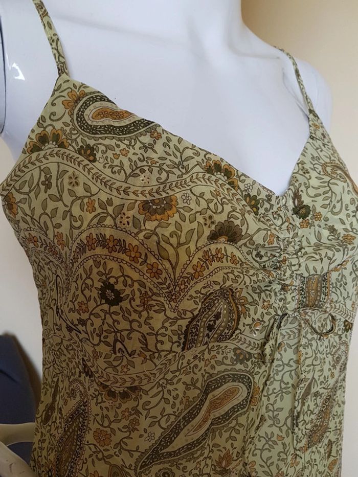 Top en voile anis 40 - photo numéro 9