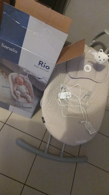 Balancelle bébé