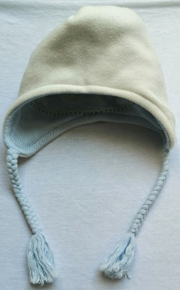 Bonnet polaire sherpa péruvien - photo numéro 10