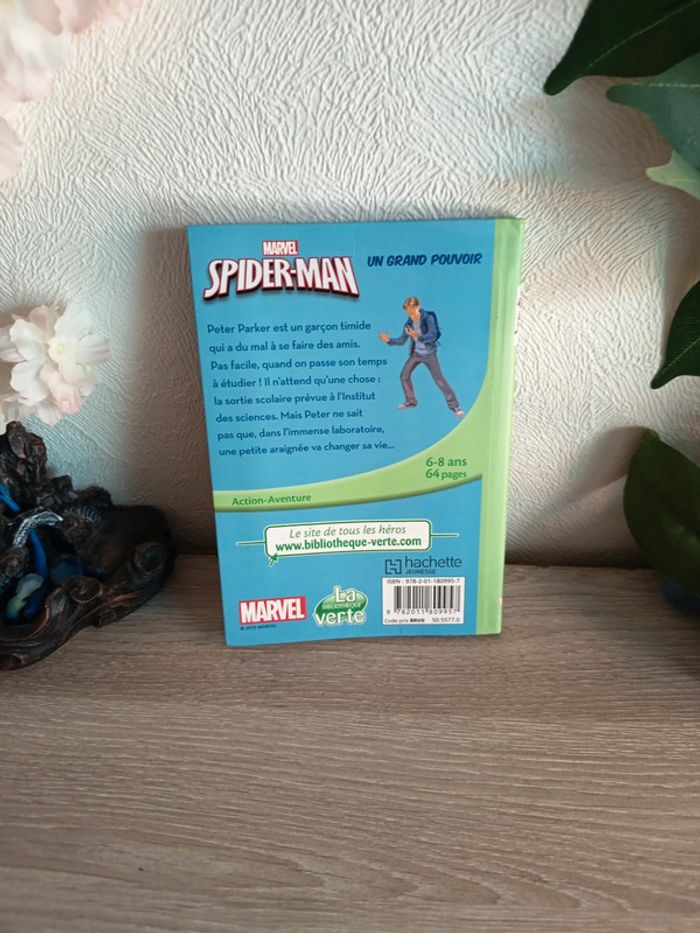 Spider-Man – Un grand pouvoir – Marvel – Bibliothèque verte - photo numéro 2