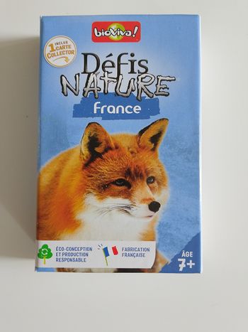 Défi nature france bioviva complet