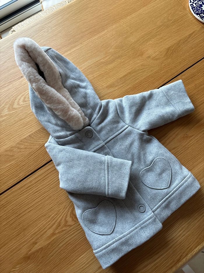 Manteau Vertbaudet 6 mois - photo numéro 2