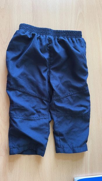 Pantalon jogging bleu