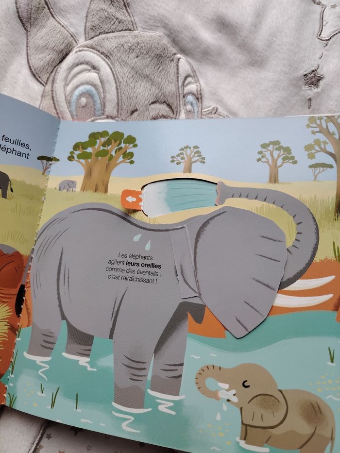 Livre animaux de la savane - photo numéro 5