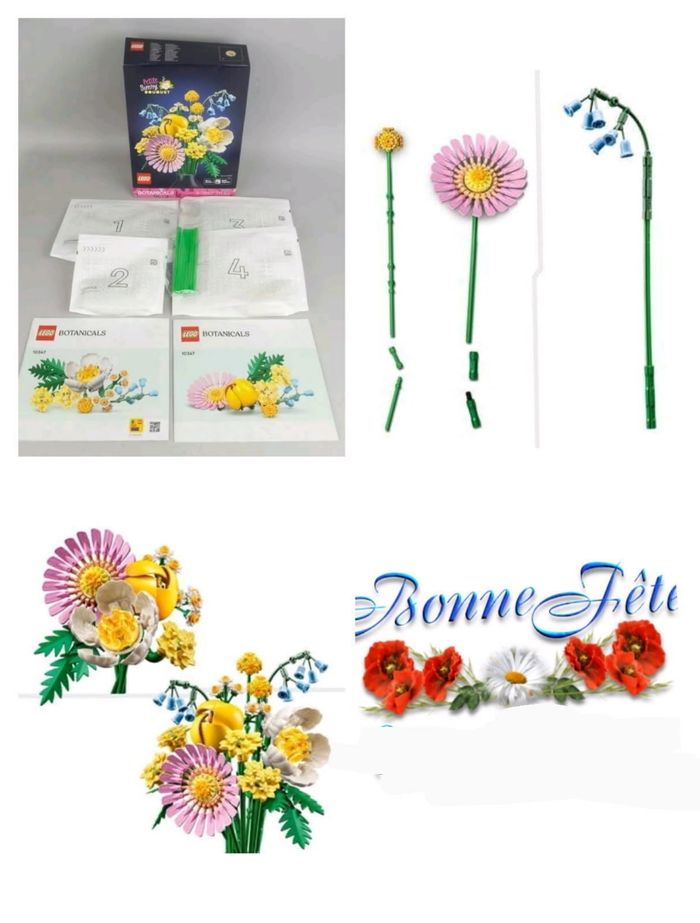 Lego le bouquet ensoleillé - photo numéro 2