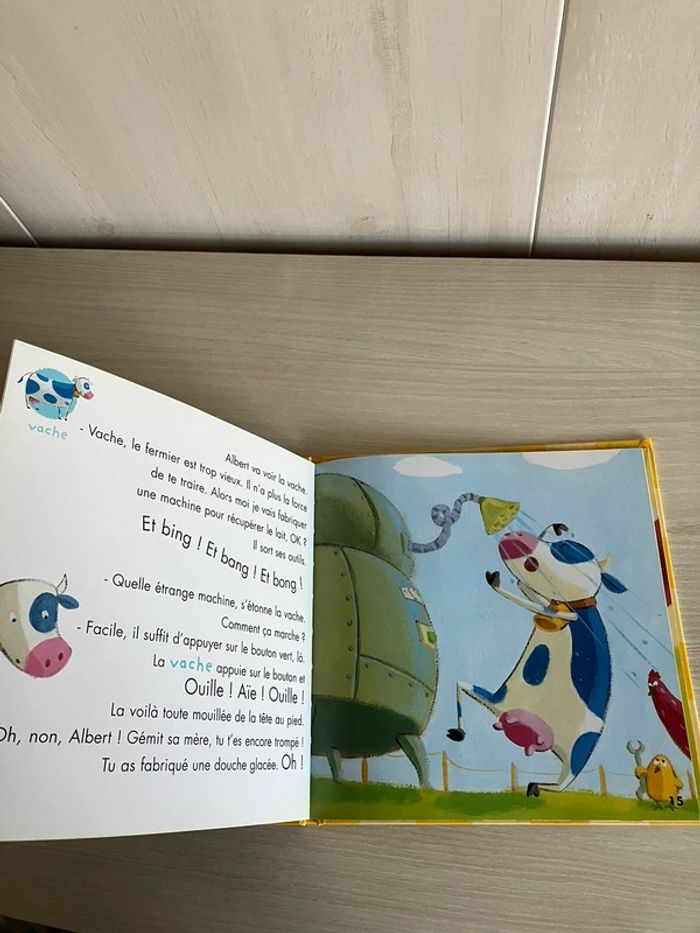 Livre enfant "Albert, le poussin qui fait tout de travers – Marlène Jobert - photo numéro 6