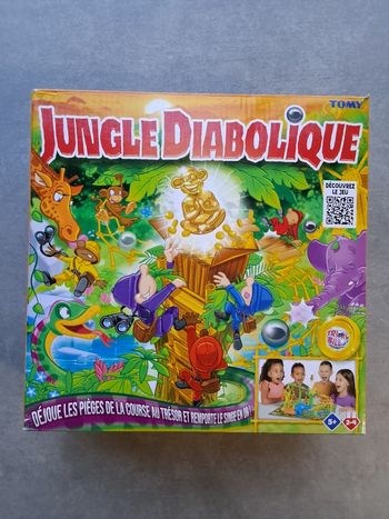 Jeu Jungle diabolique 5+ neuf Tomy