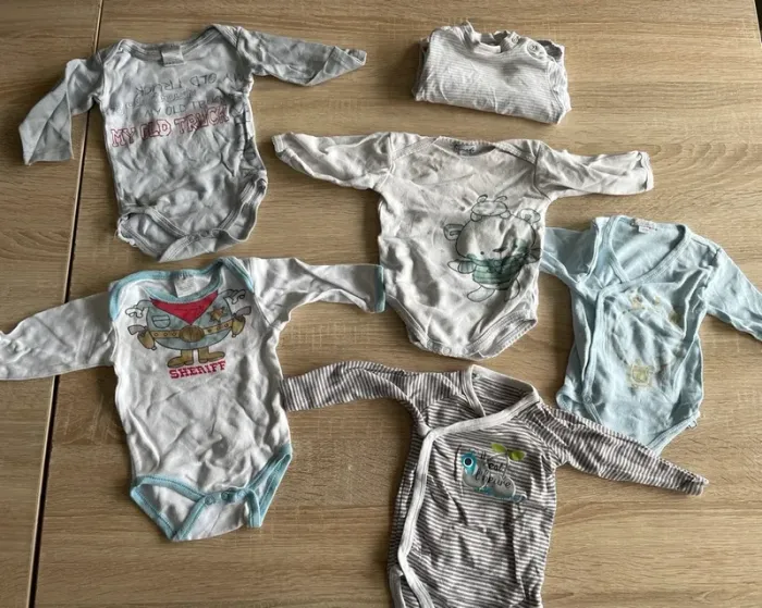 Lot de bodies 3 mois