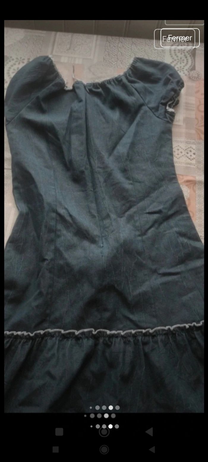 Robe longue fille e5 - photo numéro 3