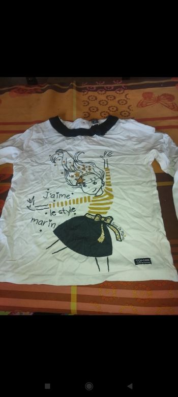 Très jolie haut fille e63