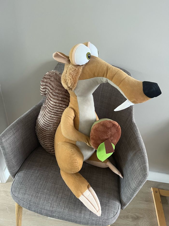 Peluche Scrat 50cm