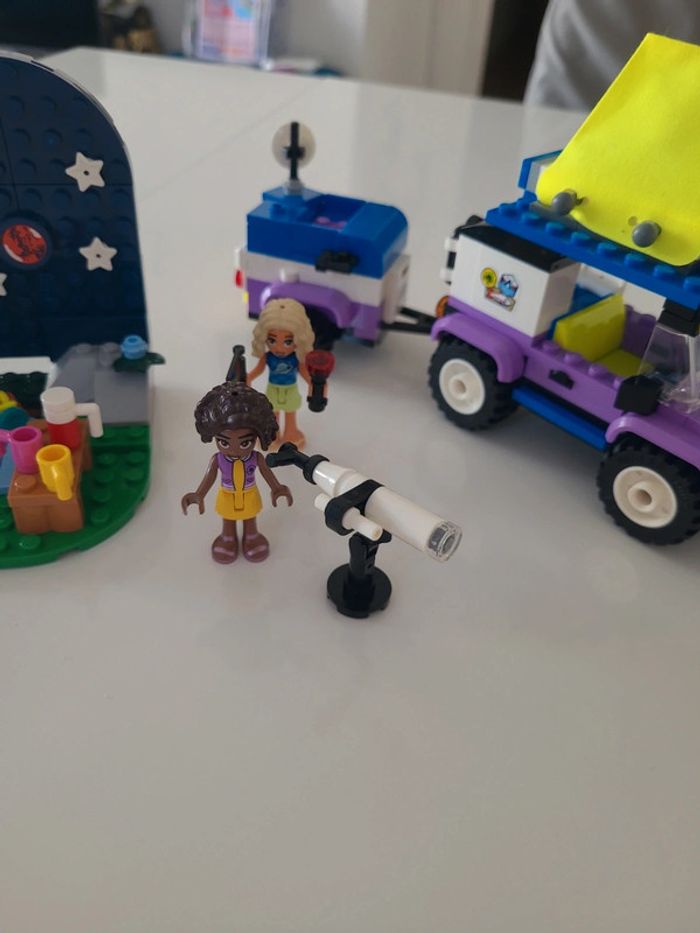 Le Camping-car d'observations Lego Friends - photo numéro 6