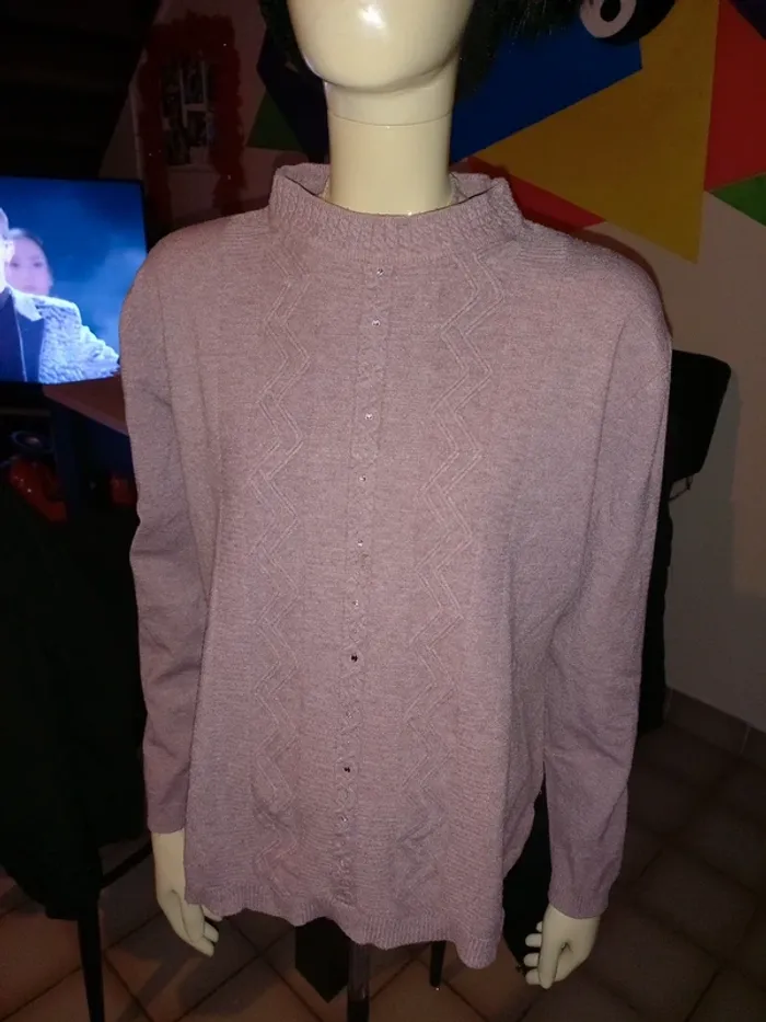 Pull en laine 42