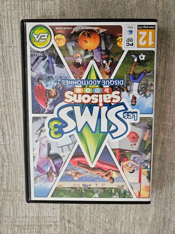 Jeu vidéo Sims 3 - add-on Saisons