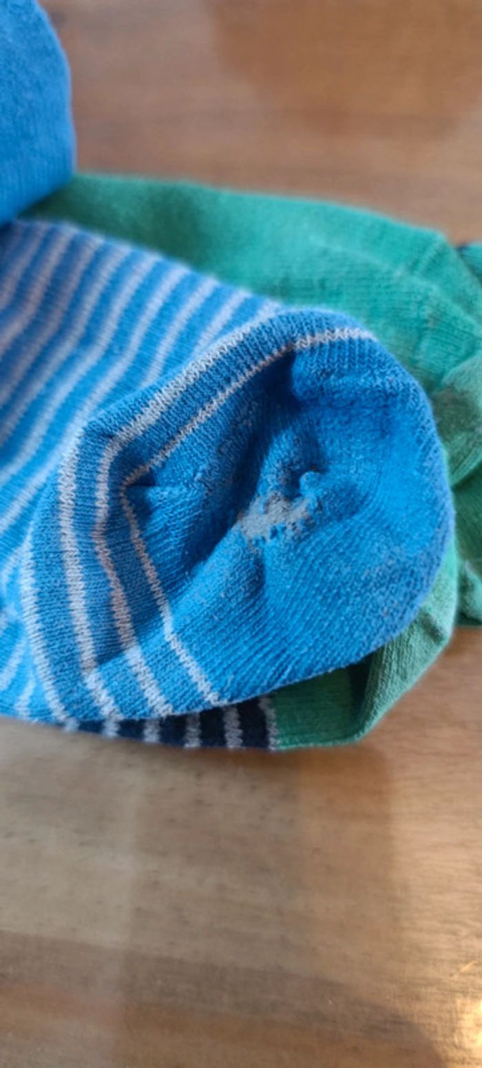 Lot de 5 chaussettes - photo numéro 3