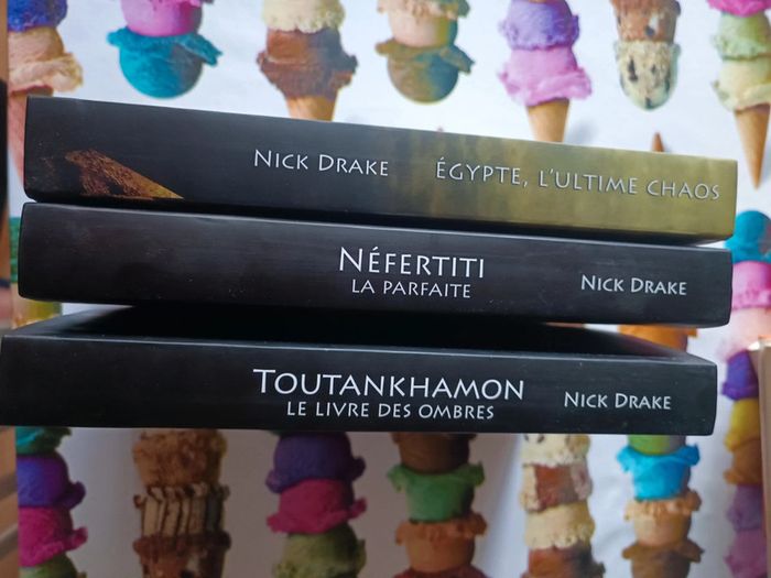 Lot de 3 livres romans de Nick Drake - photo numéro 3