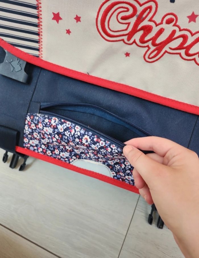 Cartable à roulettes Chipie - photo numéro 4