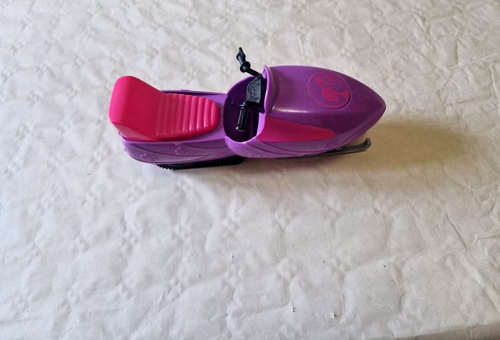 Moto neige / scooter des neiges  , Barbie - photo numéro 6