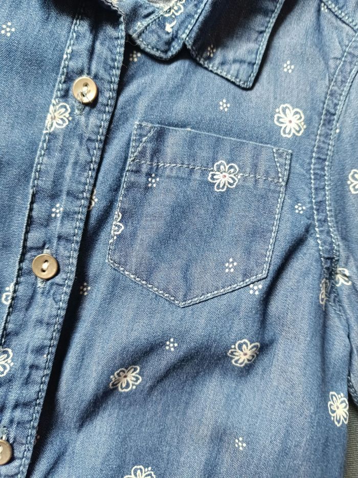 Chemise en jean 💕 Taille 3 ans - photo numéro 3