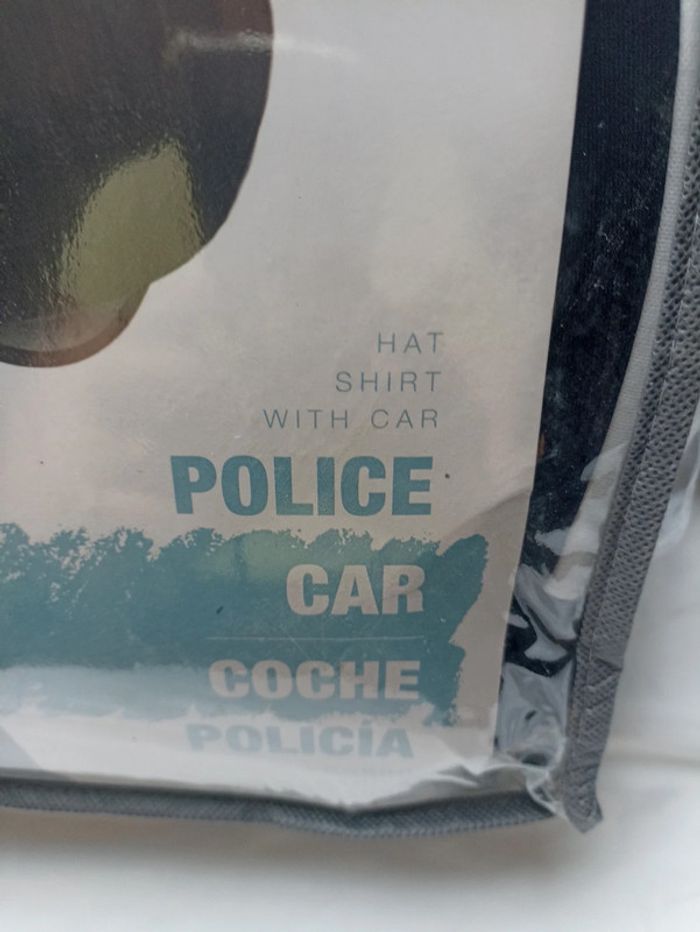 Déguisement policier voiture 5-6 ans - photo numéro 2